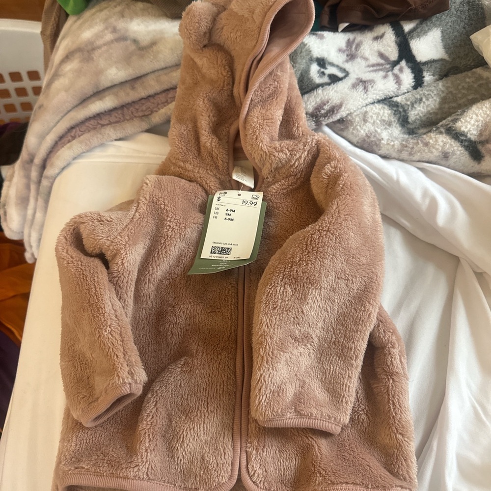 Baby Jacket and Matching Pants H&M Brand New